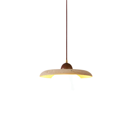 Travertine Pendant Lamp - NexioPick