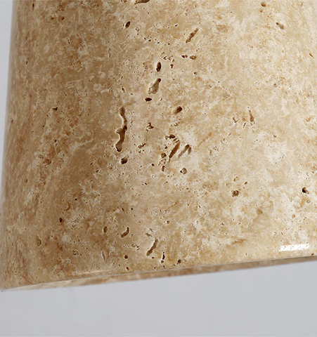 Travertine Pendant Lamp - NexioPick