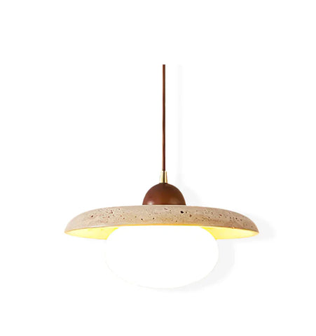 Travertine Pendant Lamp - NexioPick