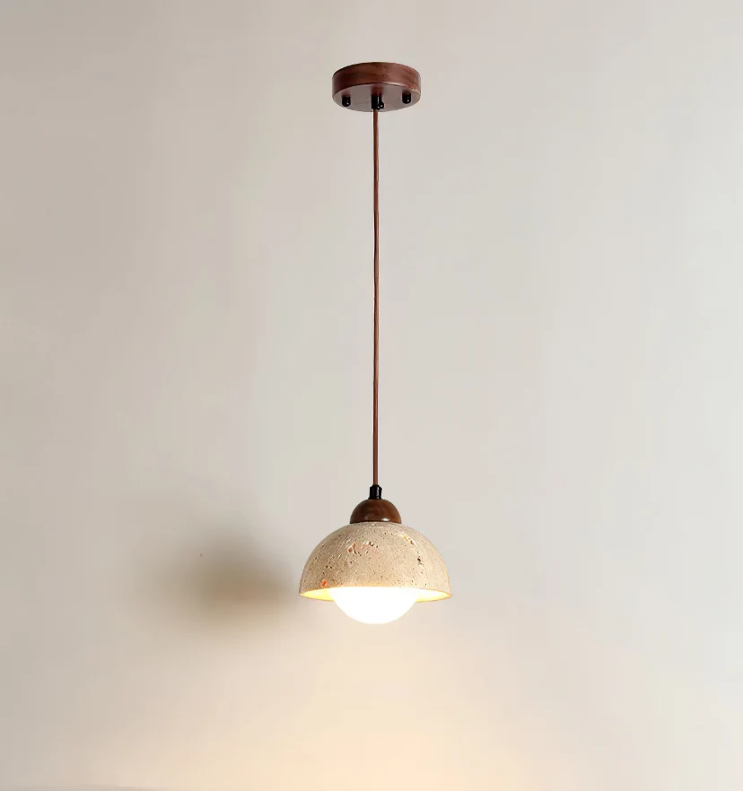 Travertine Pendant Lamp - NexioPick