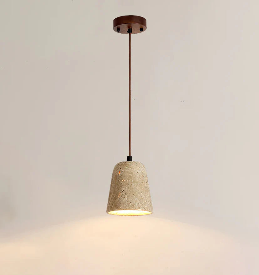Travertine Pendant Lamp - NexioPick