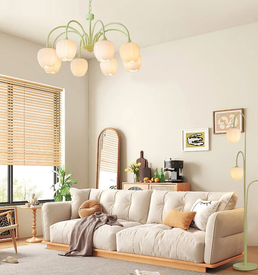 Tulip Matcha Chandelier - NexioPick