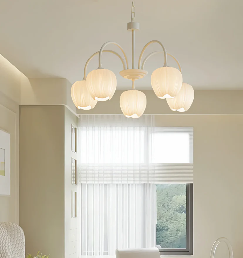 Tulip Matcha Chandelier - NexioPick