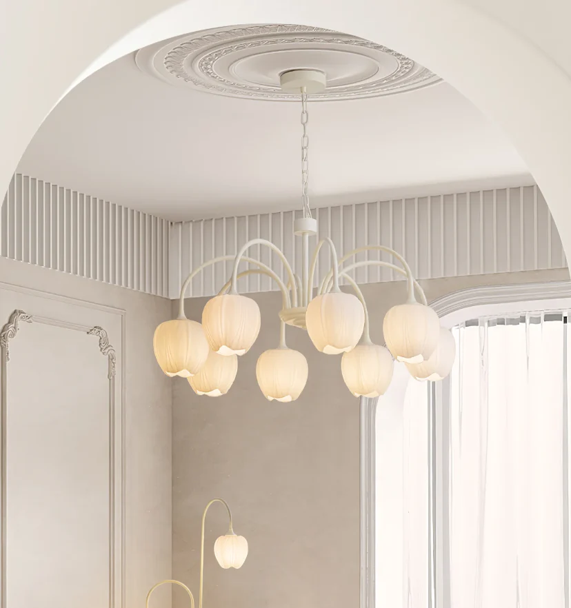 Tulip Matcha Chandelier - NexioPick