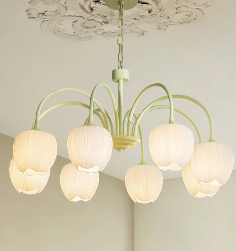 Tulip Matcha Chandelier - NexioPick