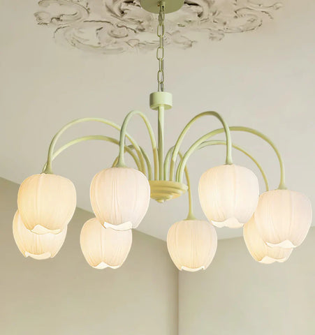 Tulip Matcha Chandelier - NexioPick