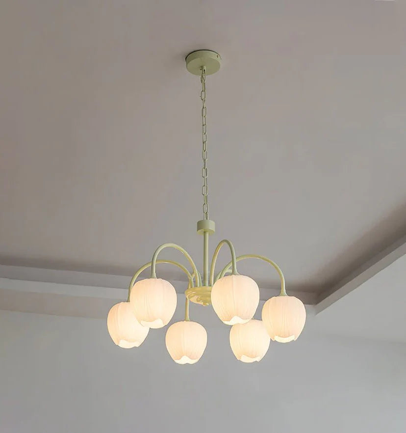 Tulip Matcha Chandelier - NexioPick
