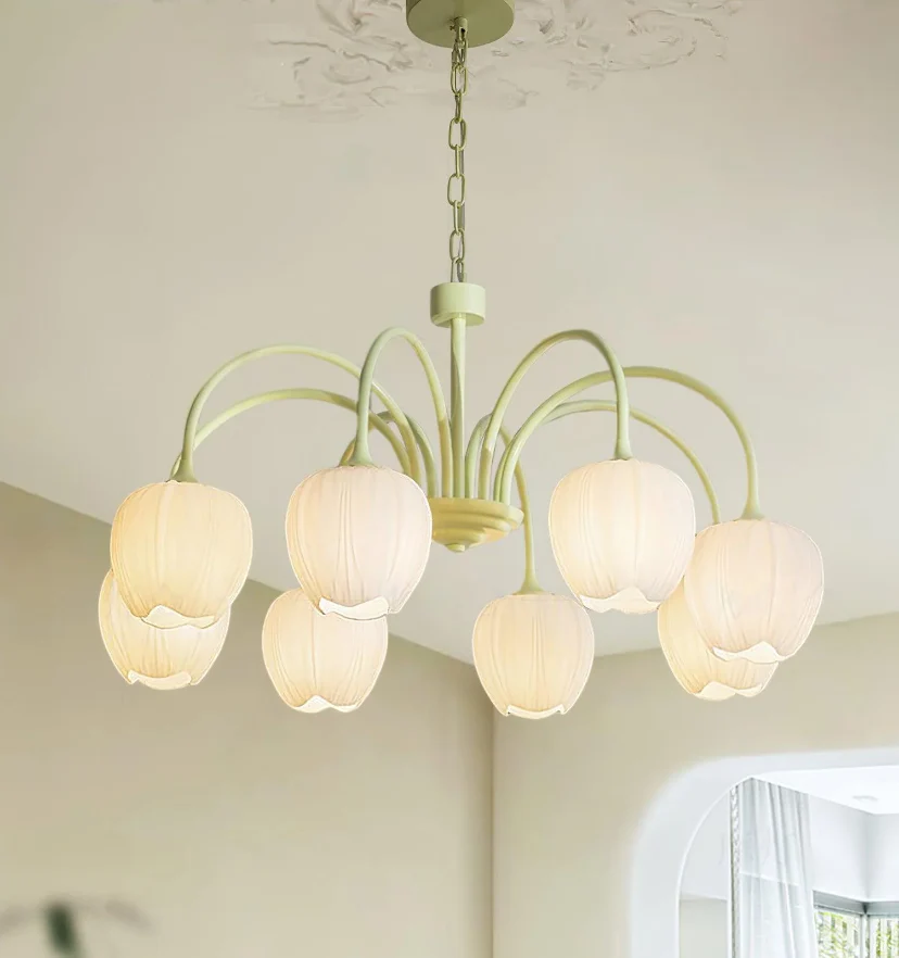 Tulip Matcha Chandelier - NexioPick