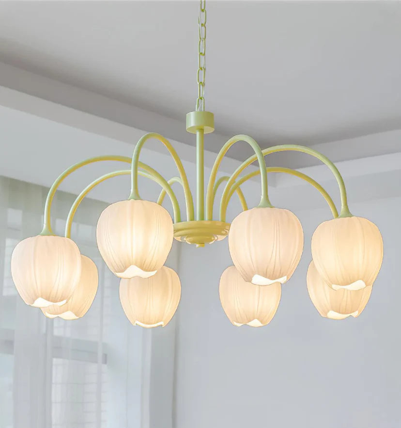 Tulip Matcha Chandelier - NexioPick