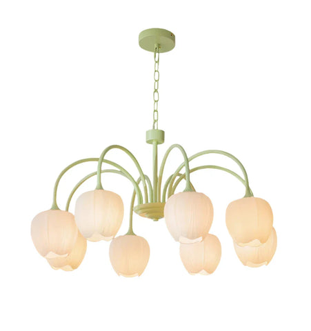 Tulip Matcha Chandelier - NexioPick