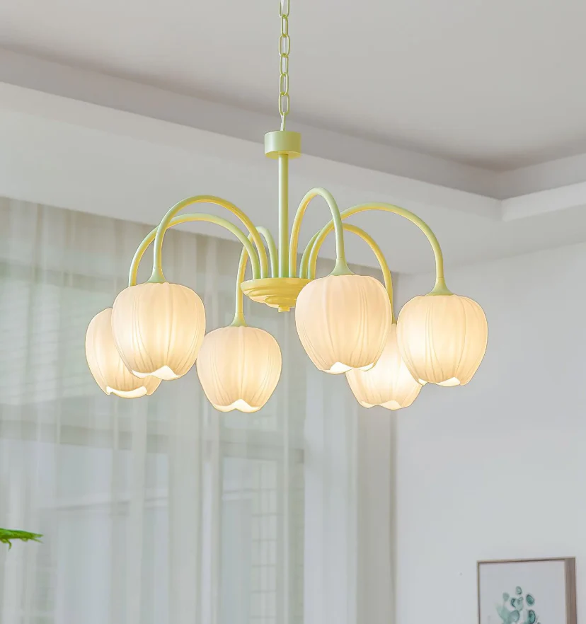 Tulip Matcha Chandelier - NexioPick