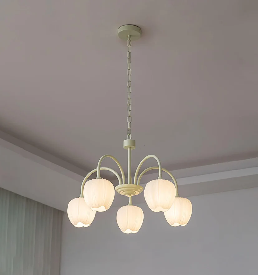 Tulip Matcha Chandelier - NexioPick