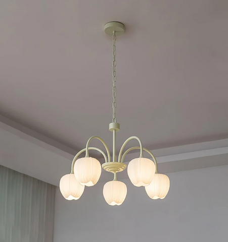 Tulip Matcha Chandelier - NexioPick