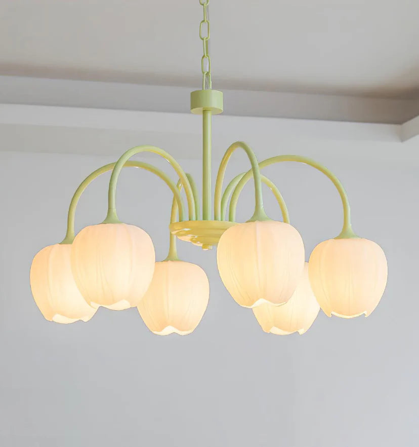 Tulip Matcha Chandelier - NexioPick