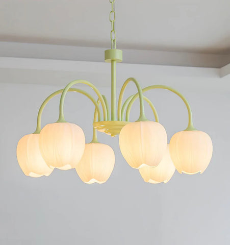 Tulip Matcha Chandelier - NexioPick