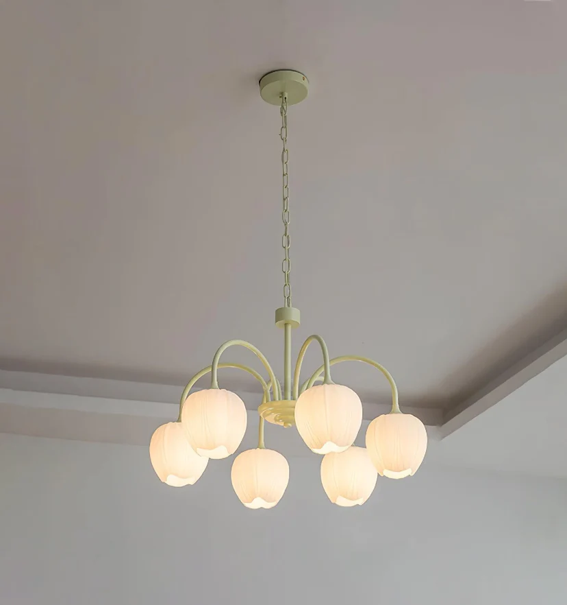 Tulip Matcha Chandelier - NexioPick