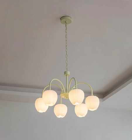 Tulip Matcha Chandelier - NexioPick