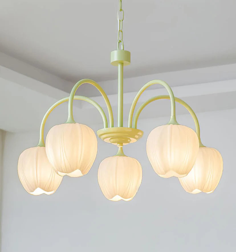 Tulip Matcha Chandelier - NexioPick