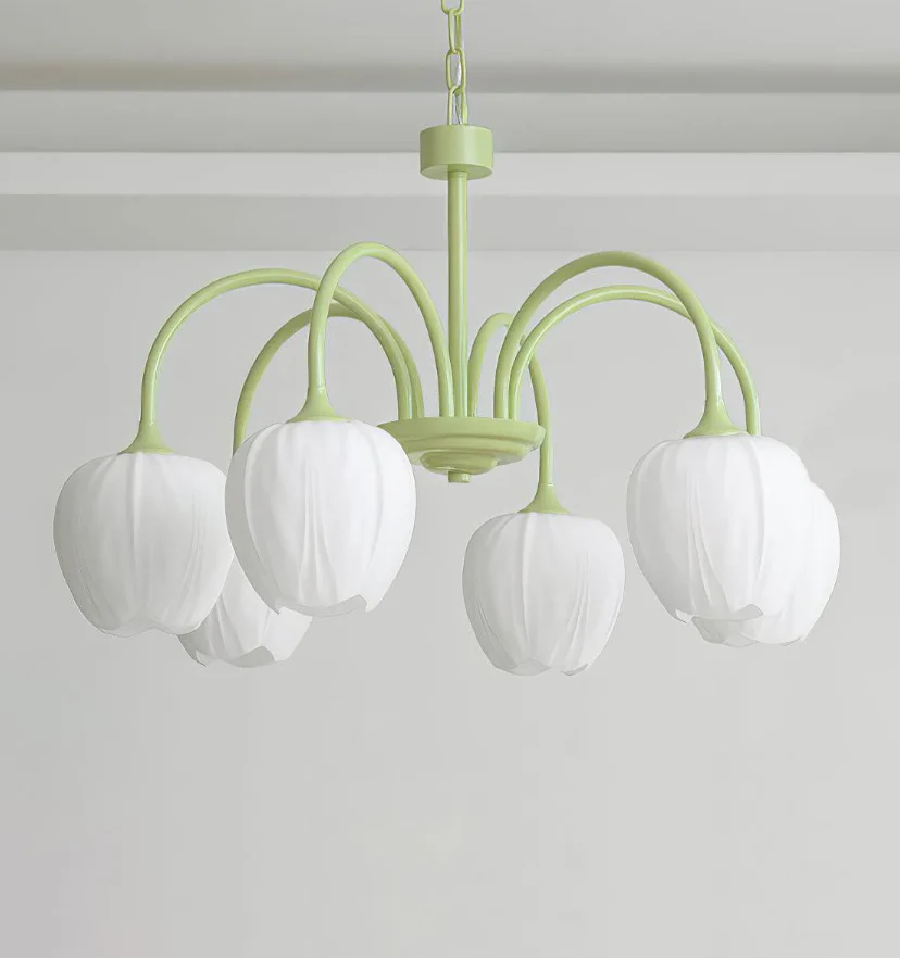 Tulip Matcha Chandelier - NexioPick