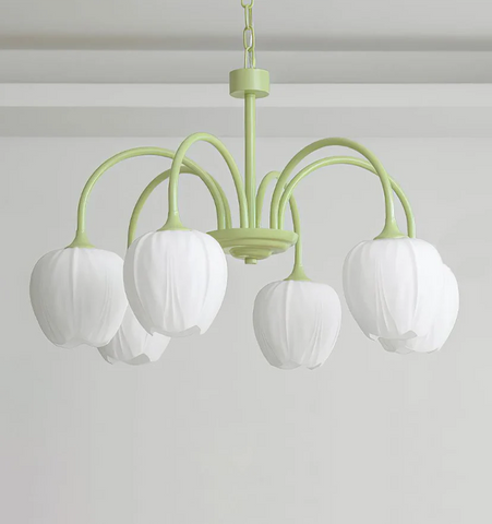Tulip Matcha Chandelier - NexioPick