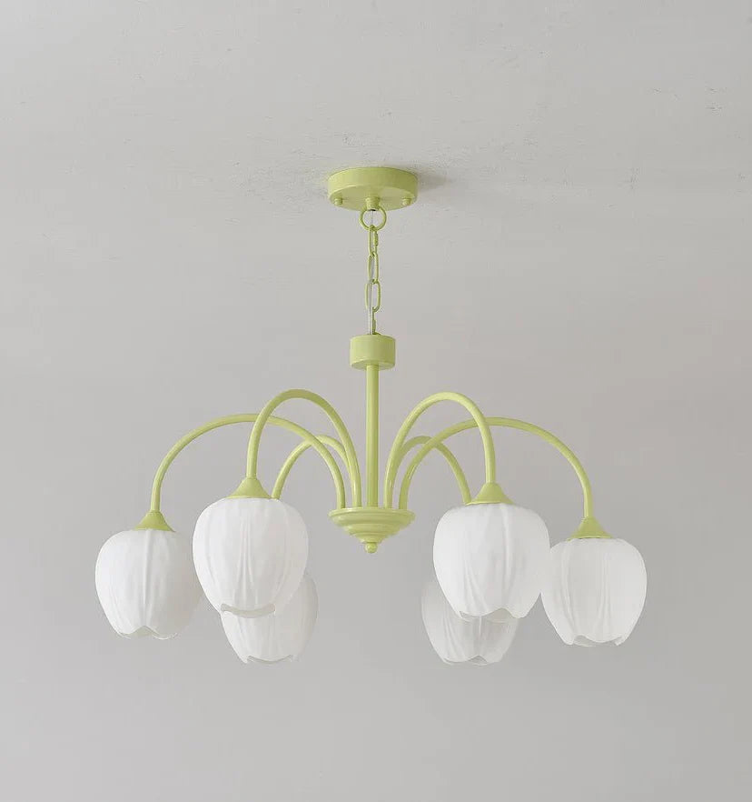 Tulip Matcha Chandelier - NexioPick