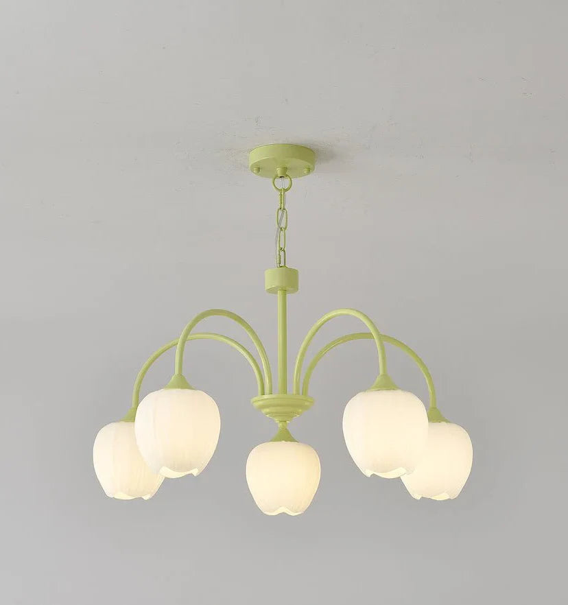 Tulip Matcha Chandelier - NexioPick