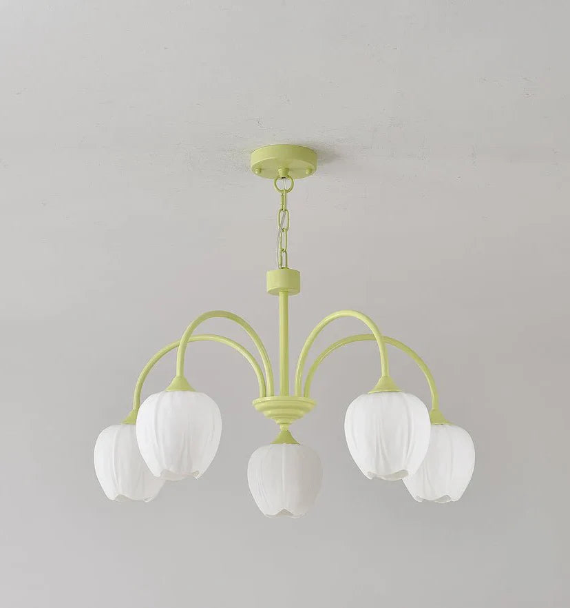 Tulip Matcha Chandelier - NexioPick