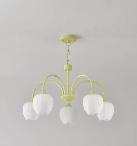 Tulip Matcha Chandelier - NexioPick