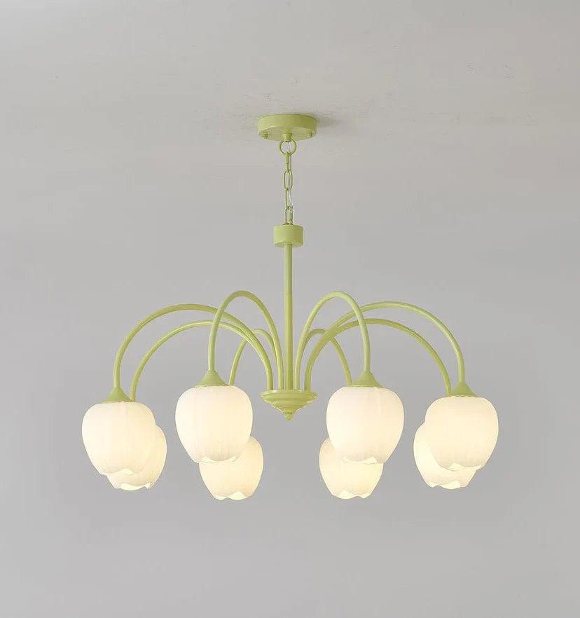 Tulip Matcha Chandelier - NexioPick