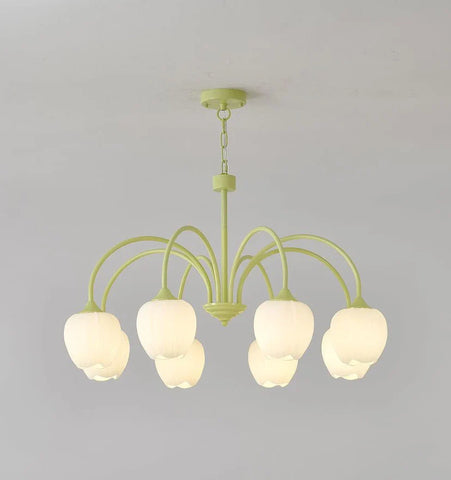 Tulip Matcha Chandelier - NexioPick