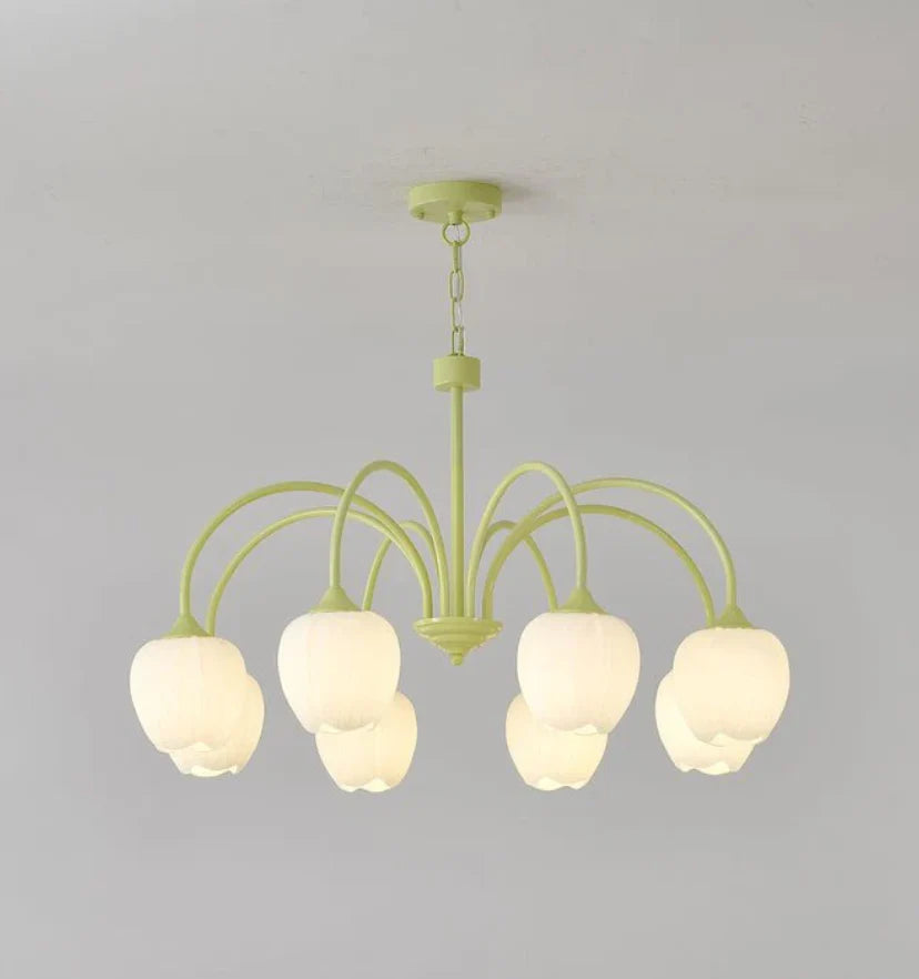 Tulip Matcha Chandelier - NexioPick