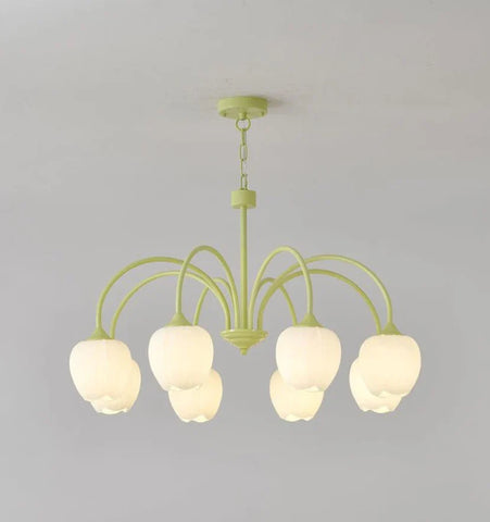 Tulip Matcha Chandelier - NexioPick