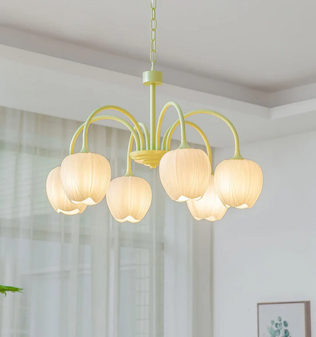 Tulip Matcha Chandelier - NexioPick