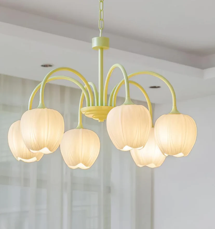 Tulip Matcha Chandelier - NexioPick