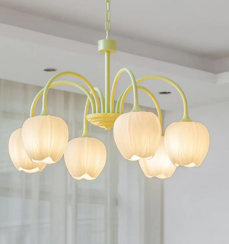 Tulip Matcha Chandelier - NexioPick