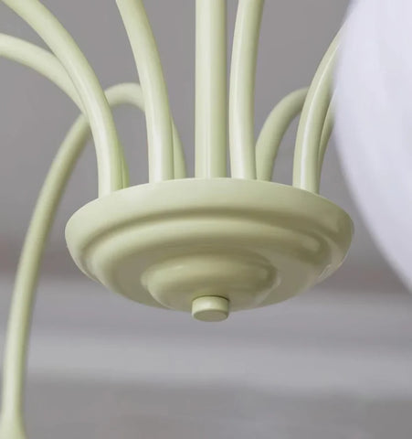 Tulip Matcha Chandelier - NexioPick