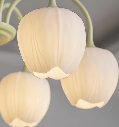Tulip Matcha Chandelier - NexioPick