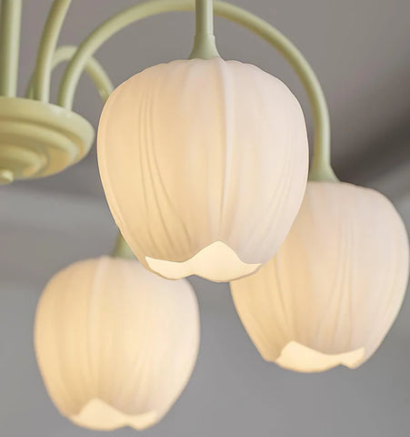 Tulip Matcha Chandelier - NexioPick