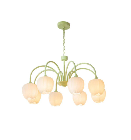 Tulip Matcha Chandelier - NexioPick