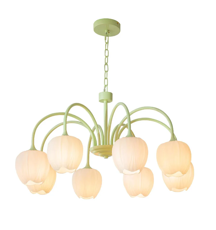 Tulip Matcha Chandelier - NexioPick