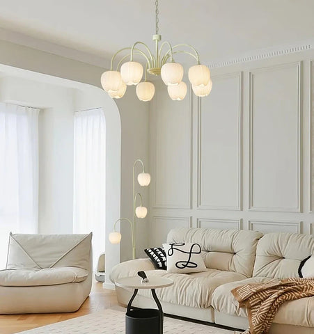 Tulip Matcha Chandelier - NexioPick