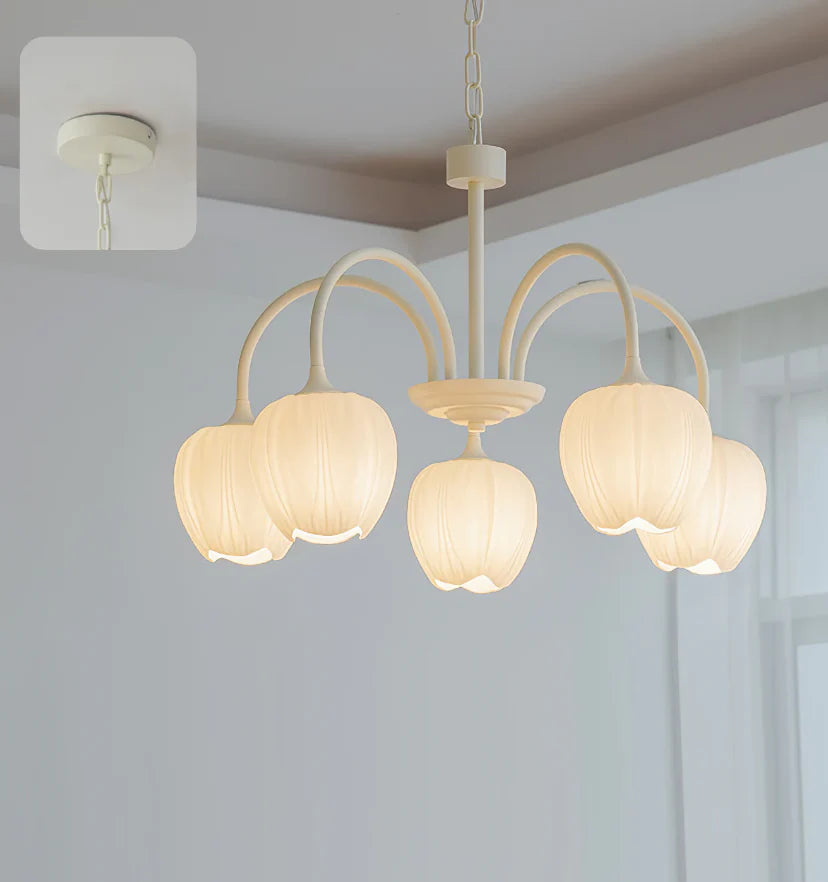 Tulip Matcha Chandelier - NexioPick