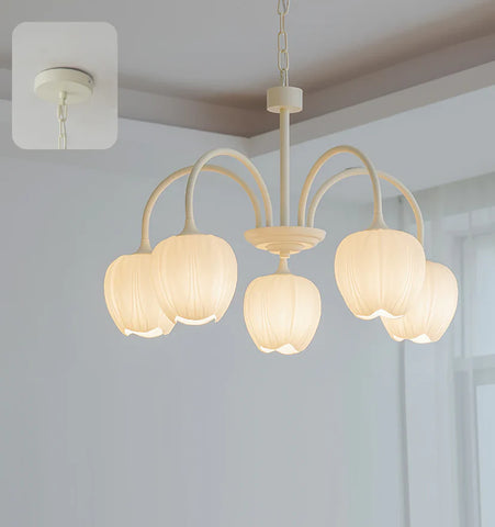 Tulip Matcha Chandelier - NexioPick