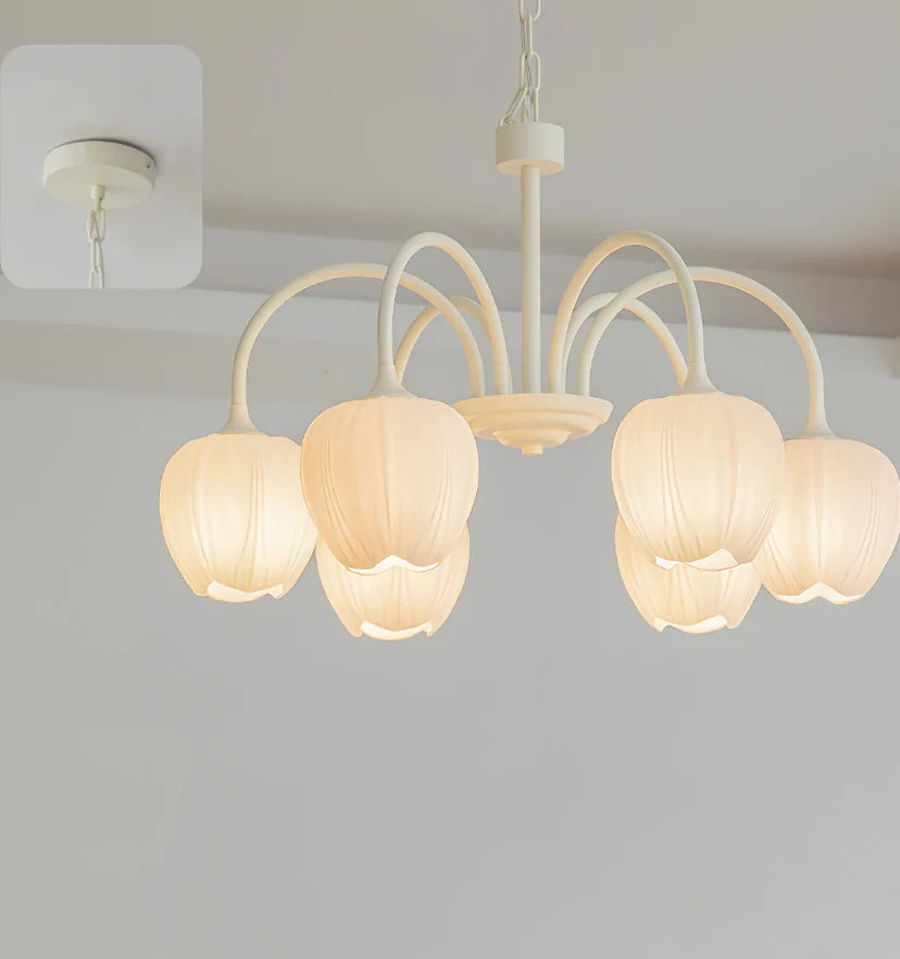 Tulip Matcha Chandelier - NexioPick