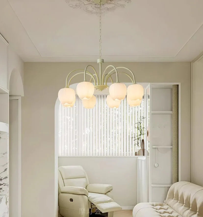 Tulip Matcha Chandelier - NexioPick