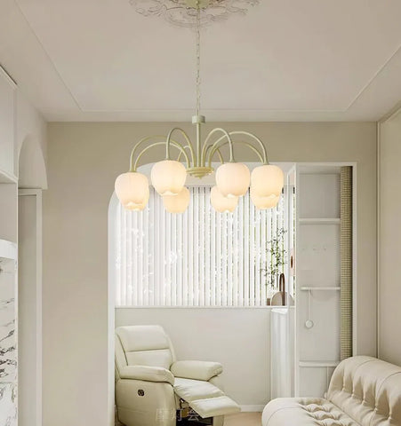 Tulip Matcha Chandelier - NexioPick