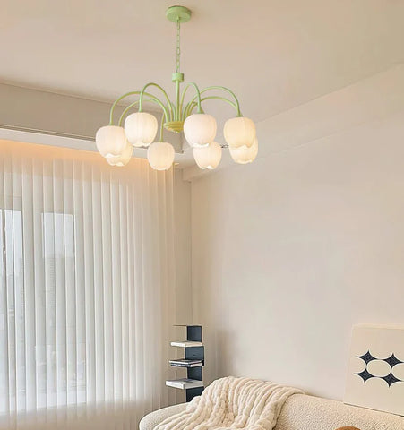 Tulip Matcha Chandelier - NexioPick