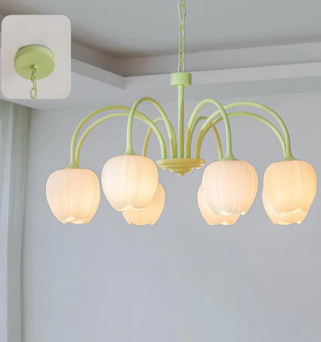 Tulip Matcha Chandelier - NexioPick