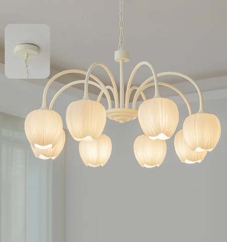 Tulip Matcha Chandelier - NexioPick