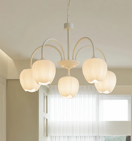Tulip Matcha Chandelier - NexioPick
